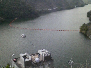 長谷ダム湖